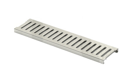 100x500mm PASLANMAZ  KANAL IZGARASI