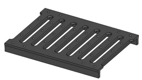 380x500x45 mm Pik Izgara