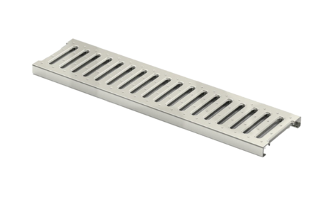 130x500mm PASLANMAZ KANAL IZGARASI