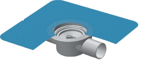 140 MM İKİ ÇIKIŞLI TEKSTİL MEMBRANLI ALT TAS