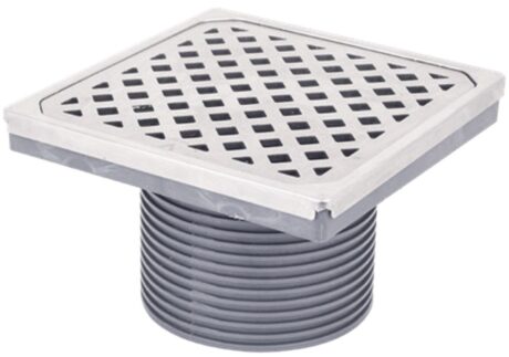 15X15 DELUXE 3 MM KALINLIKTA PASLANMAZ IZGARALI YÜKSEKLİK AYARLI SÜZGEÇ