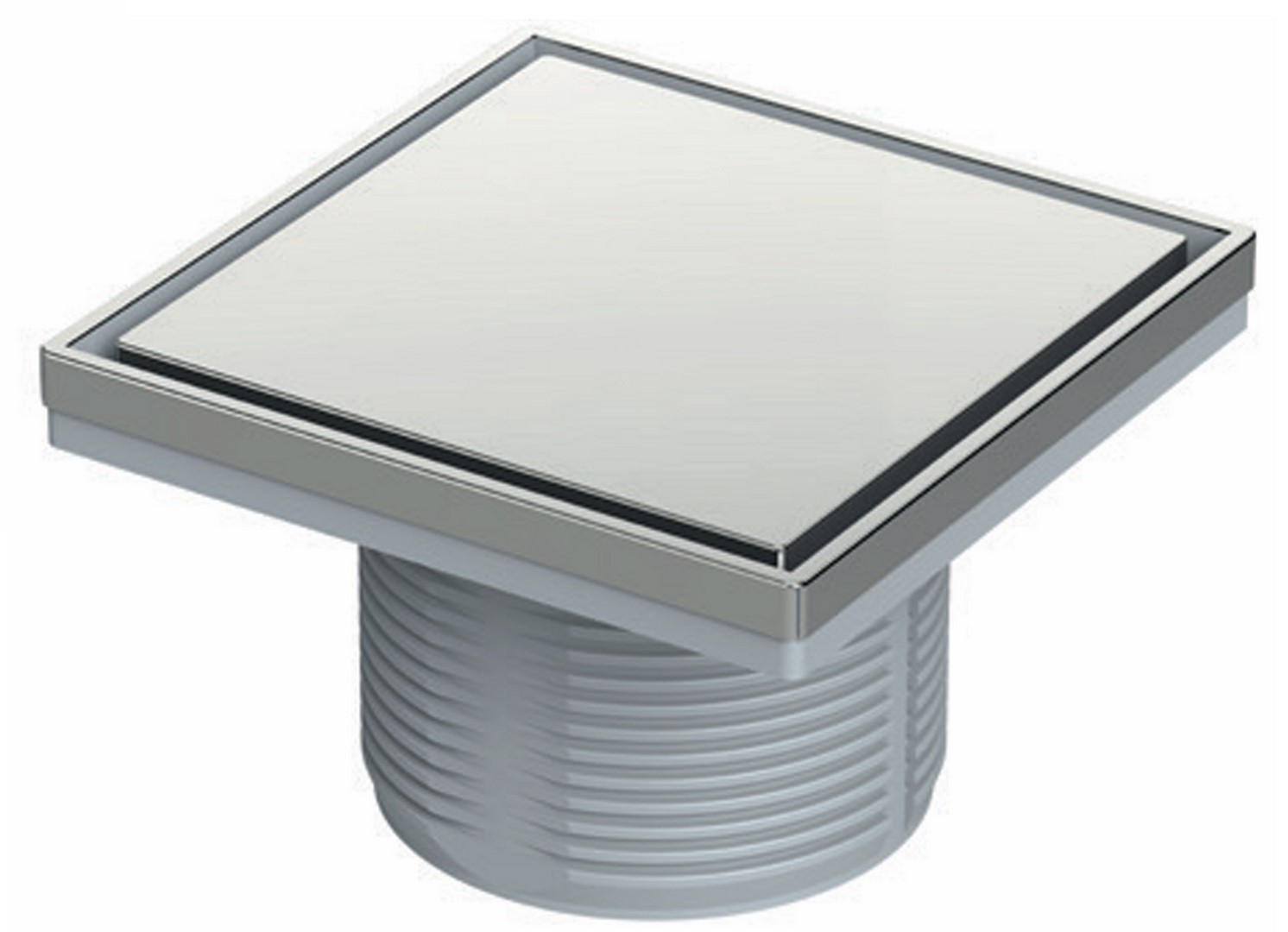 15X15 PREMIUM PASLANMAZ ÇERÇEVE VE IZGARALI PLASTİK GÖVDELİ YÜKSEKLİK AYARLI ÜST GÖVDE SÜZGEÇ.