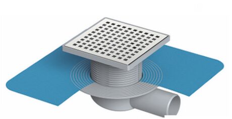 15X15 180 MM PLASTİK ÇERÇEVELİ YÜKSEKLİK AYARLI T.MEMBRANLI SÜZGEÇ