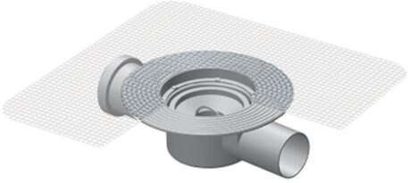 180 MM İKİ ÇIKIŞLI FİLELİ ALT TAS