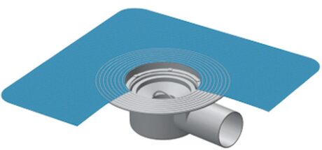 180 MM İKİ ÇIKIŞLI TEKSTİL MEMBRANLI ALT TAS