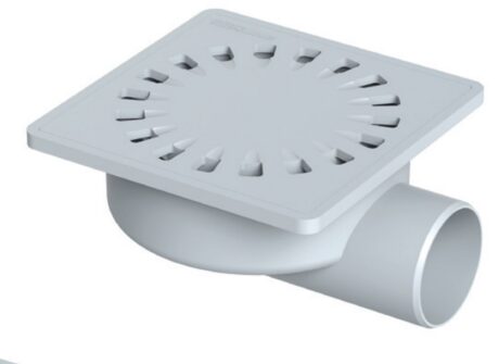 ÇAMUR SİFON 20x20