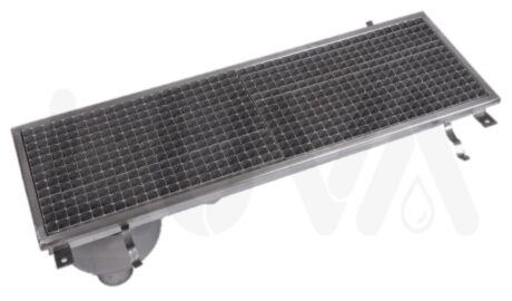 Drenaj Kanalı, 30cm En, Bir Yönden Çıkışlı