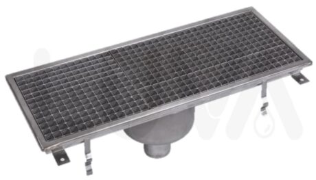 Drenaj Kanalı 40cm En, Alttan