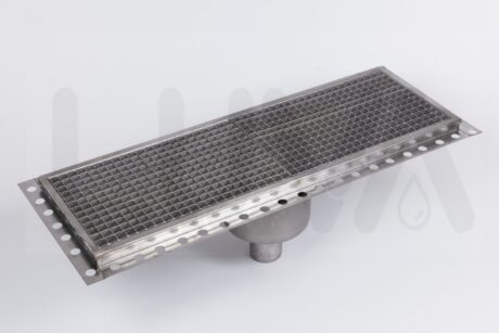 Drenaj Kanalı, İzolasyon Yakalı, Alttan Çıkışlı 300X1805X145