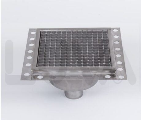 Komple Paslanmaz Süzgeç 30x30