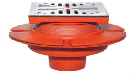 KROM KAPAKLI PİK YER SÜZGEÇİ 20x20