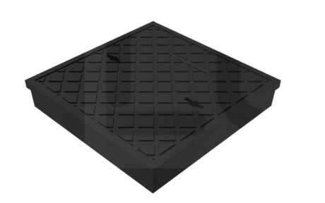 Pik Döküm 400x400x72 mm Kanal Kapağı