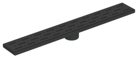 STYLE SIMPLE LINE DARK PASLANMAZ DUŞ KANALI