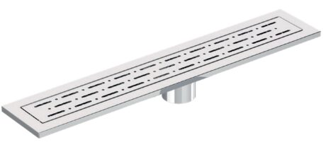 STYLE SIMPLE VEGA LUX PASLANMAZ KASALI ÜST GÖVDE DUŞ KANALI