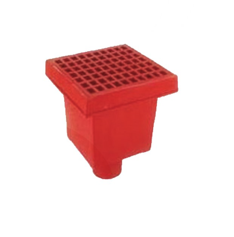 PİK SİFONLU YER SÜZGEÇİ 30x30