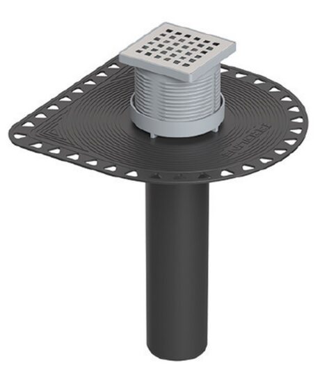 YALITIM UYUMLU PARAPET DİK İNİŞ İKİZ GİDER SİFON