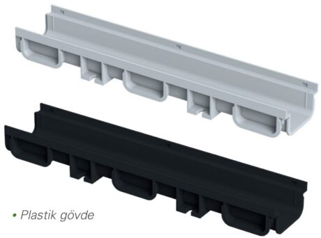 100x500mm PLASTİK KANAL OLUĞU