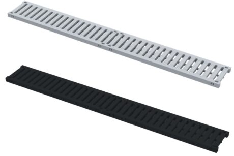 130x1000mm PLASTİK KANAL IZGARASI