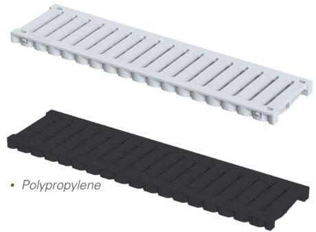 130x500mm PLASTİK KANAL IZGARASI