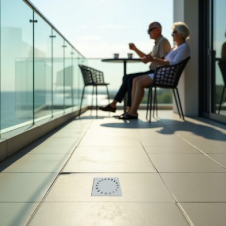 Balkon Süzgeçi