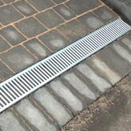 Paslanmaz Kanal Izgarası