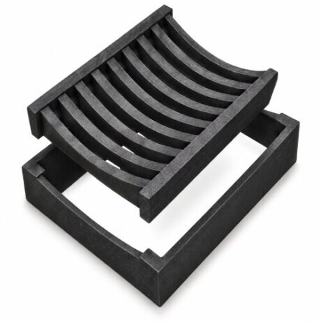 Oluklu V Tipi Yağmur Izgarası 30-40cm En